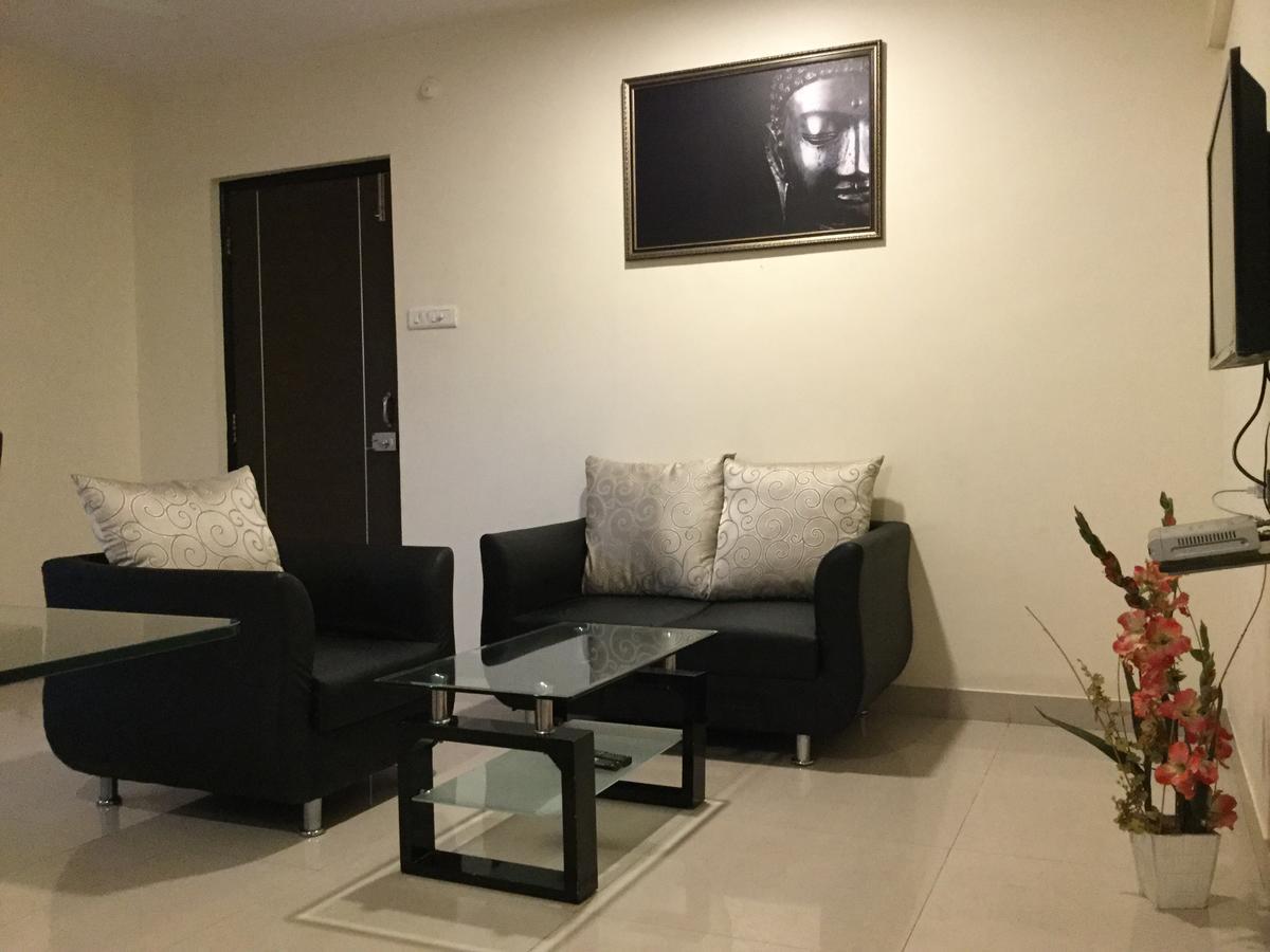 Arista Service Apartments Bombay Exterior foto